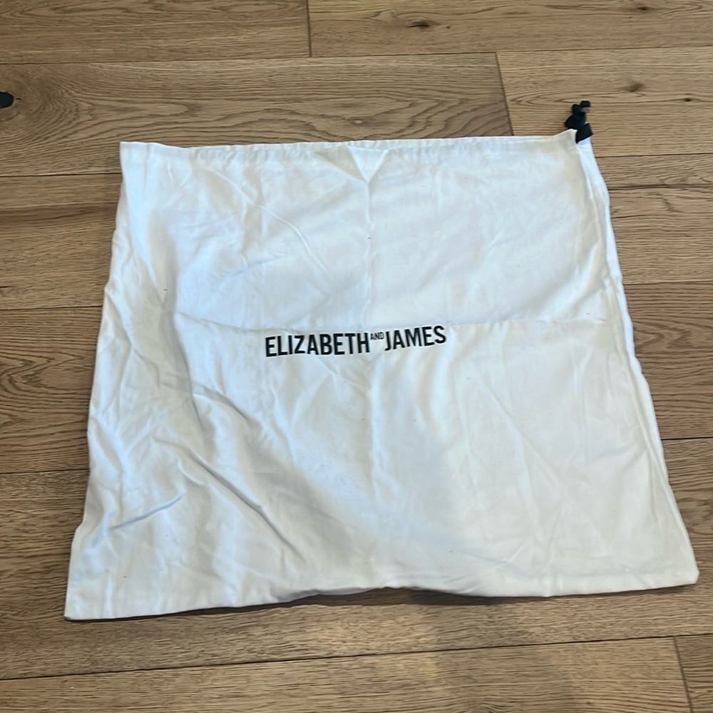Elizabeth and james preowned dust bag